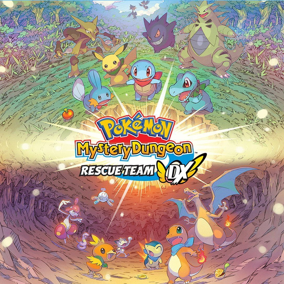 Pokemon Red Rescue Team & Pokemon Blue Rescue Team quiz